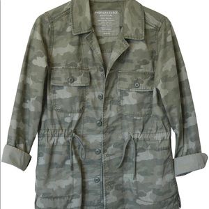 American Eagle Camo Jacket